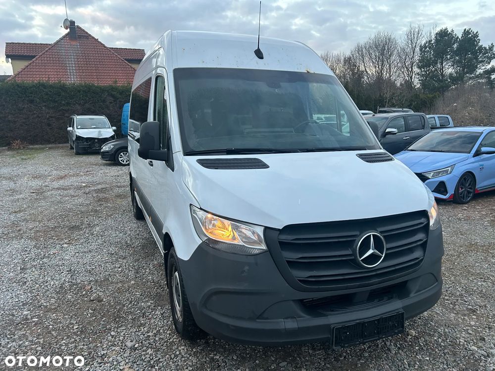 Mercedes-Benz Sprinter BUS 9-osobowy automat - 12