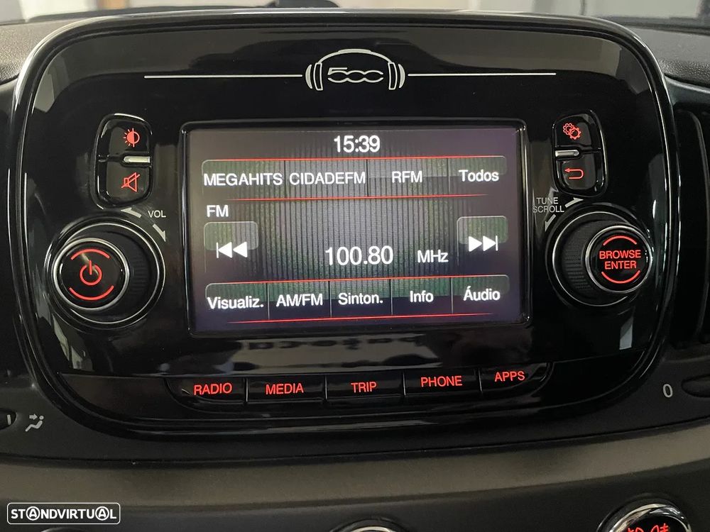 Fiat 500C 1.2 Sport - 24