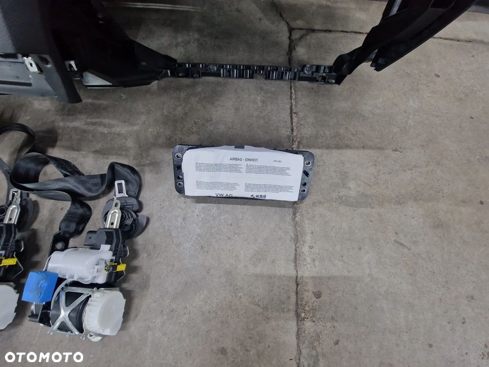 KONSOLA DESKA AIRBAG VW GOLF 7 VII LIFT ORGINAŁ - 8