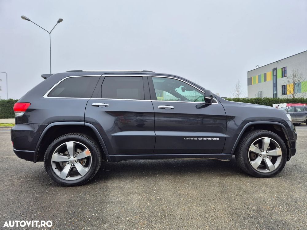 Jeep Grand Cherokee 3.0 TD AT Overland - 4
