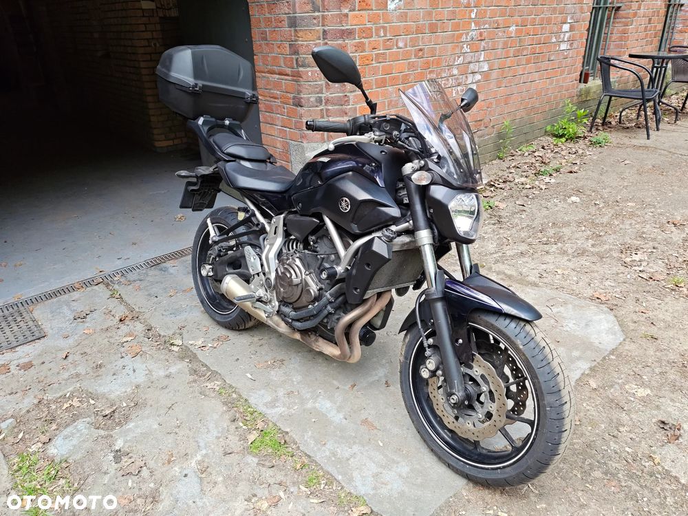 Yamaha MT - 2