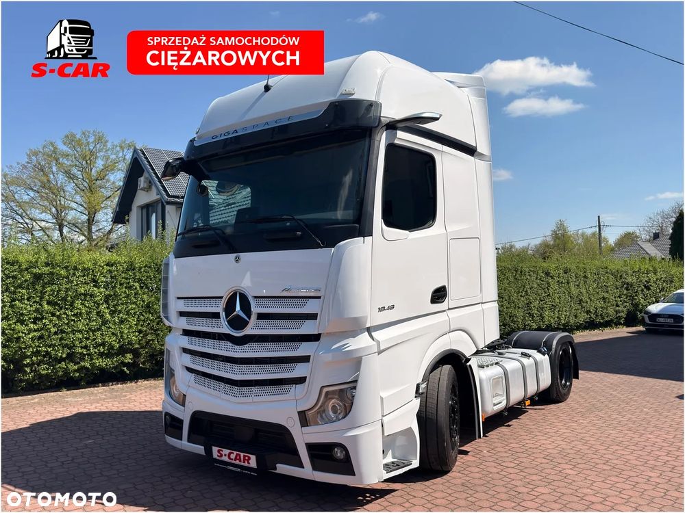 Mercedes-Benz Actros_MP5_Fabrycznie bez Retardera_ - 10