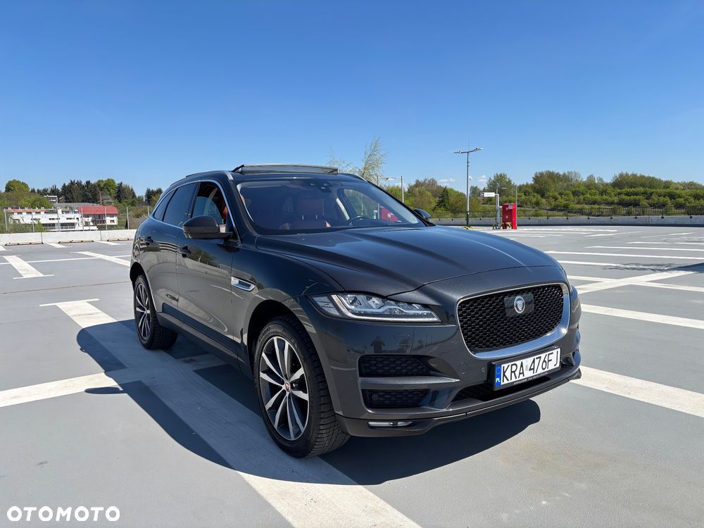 Jaguar F-Pace 2.0 i4D AWD Prestige - 8