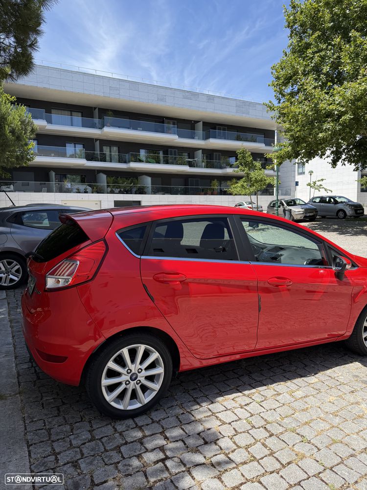 Ford Fiesta 1.0 EcoBoost Active - 3