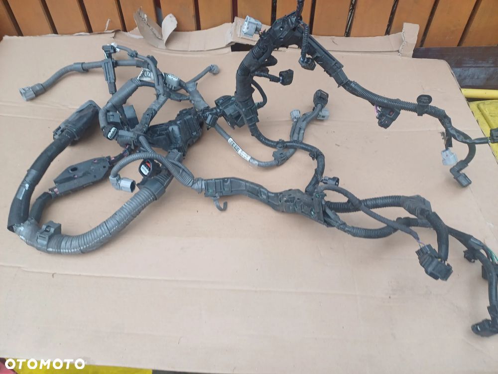 Wiązka Instalacja silnika toyota prius plus 1.8 Hybrid