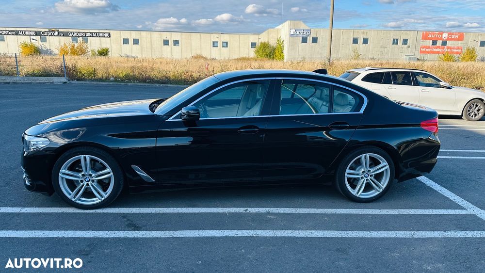 BMW Seria 5 520d EfficientDynamics Edition AT - 4
