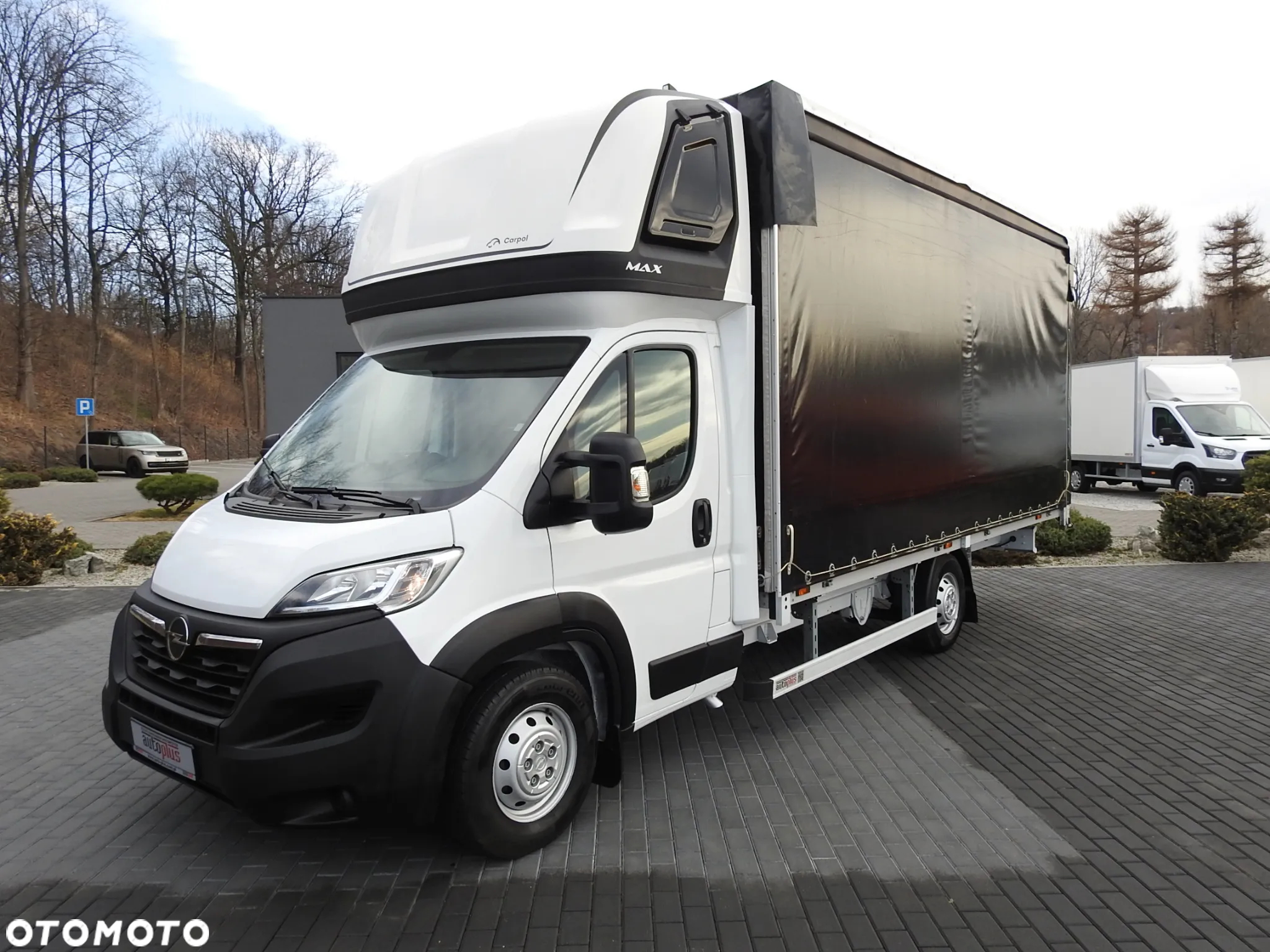 Opel MOVANO  PLANDEKA 10 PALET WEBASTO TEMPOMAT PNEUMATYKA KLIMATYZACJA 165KM [ U89205 ] - 18