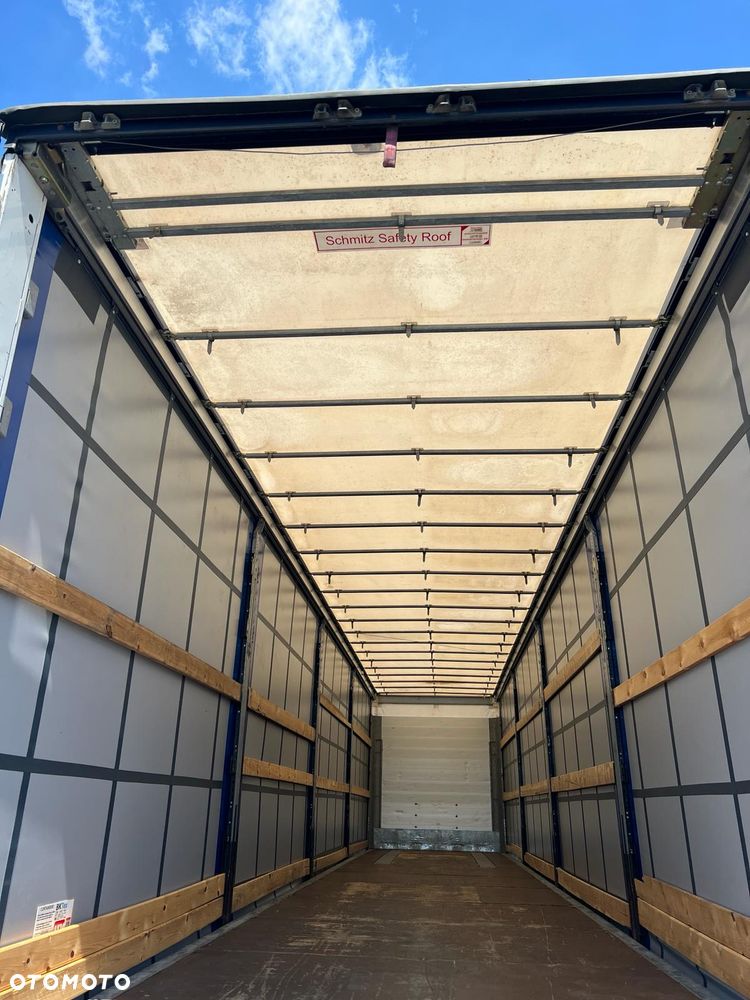 Schmitz Cargobull 2017 firanka wzmacniana plandeka mało używana bogato wyposażona wron-pol - 32