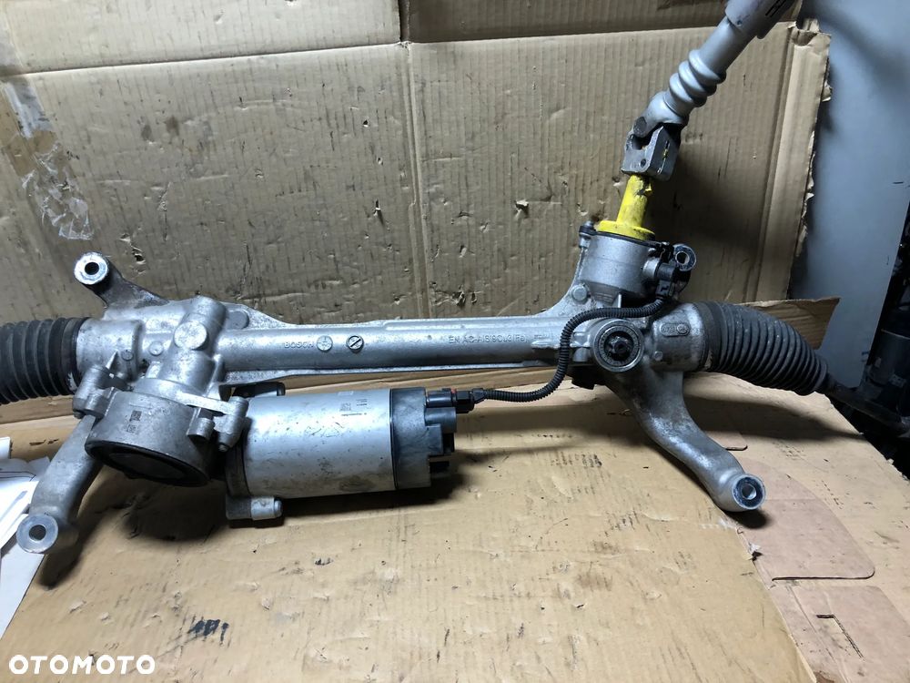 UKŁAD KIEROWNICZY MAGLOWNICA MERCEDES C-KLASA W206 2064600402 2064600802  gwa!!!! - 1