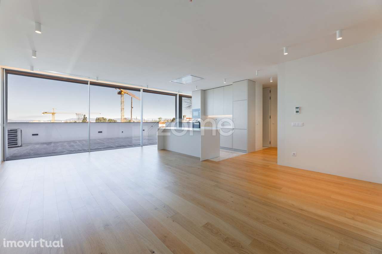 Apartamento T2 novo com suíte no centro de Braga - Grande imagem: 4/41