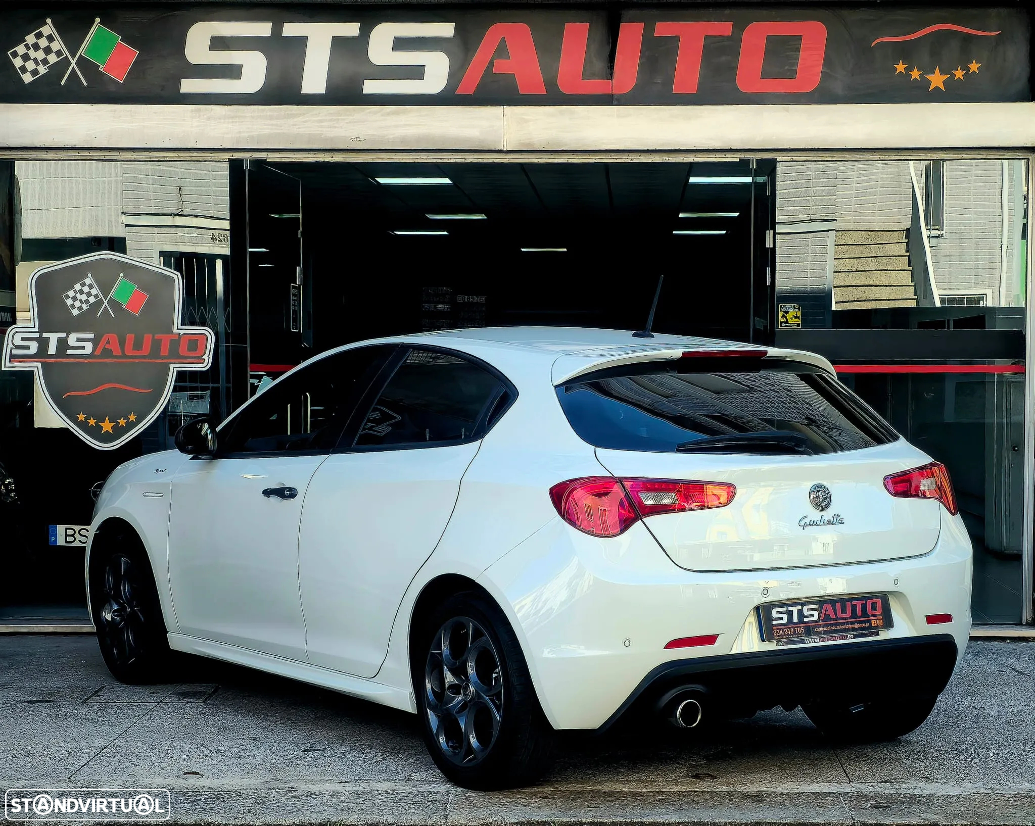 Alfa Romeo Giulietta 1.4 T M-air Sprint TCT - 4
