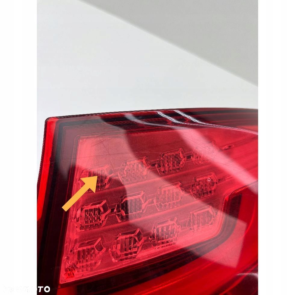 BMW 5 F11 PRAWA LAMPA TYŁ W BŁOTNIK LED 7203234 - 10