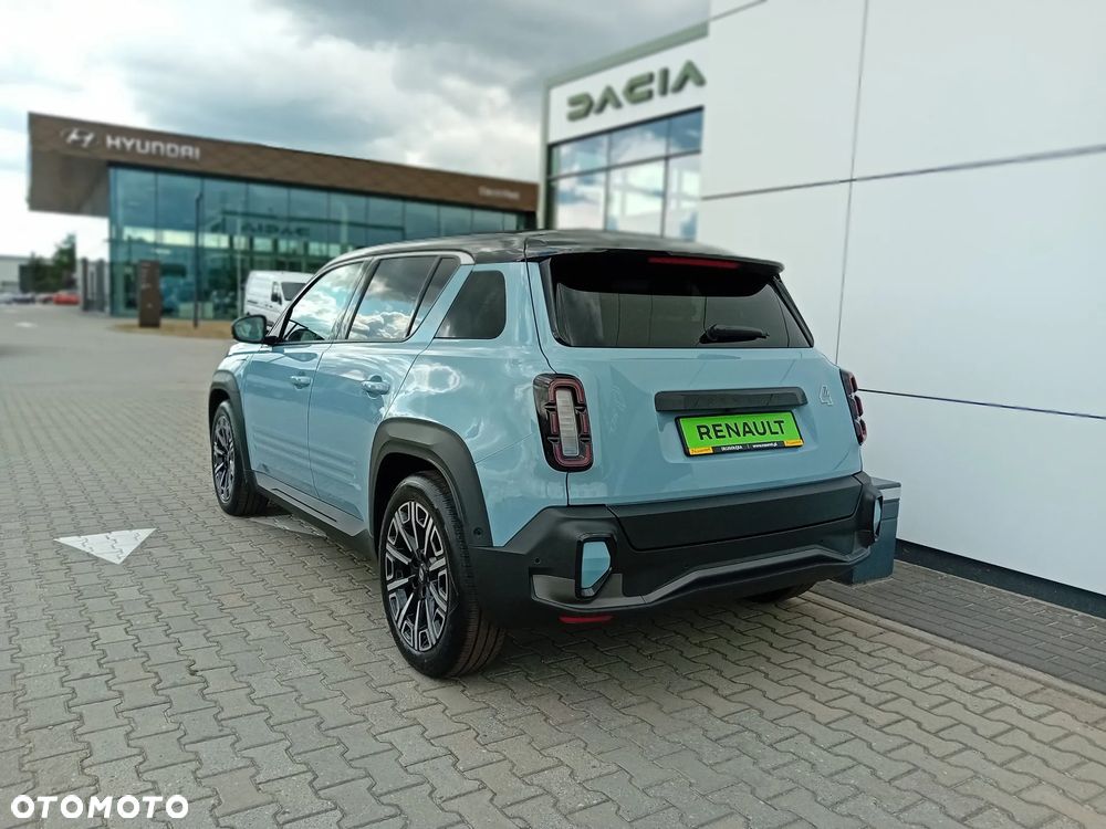 Renault 4 E-Tech 52kWh Comfort Range Iconic Plein Sud - 8
