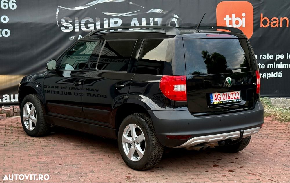 Skoda Yeti 2.0 TDI DSG 4x4 Elegance - 10