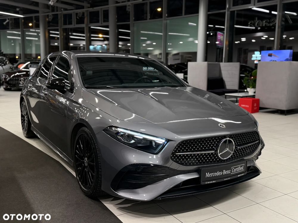 Mercedes-Benz Klasa A 220 4-Matic AMG Line 7G-DCT - 7