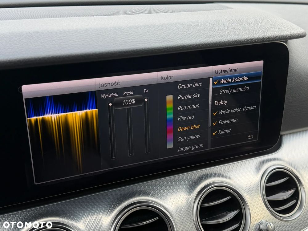 Mercedes-Benz Klasa E 220 d 4-Matic 9G-TRONIC - 17