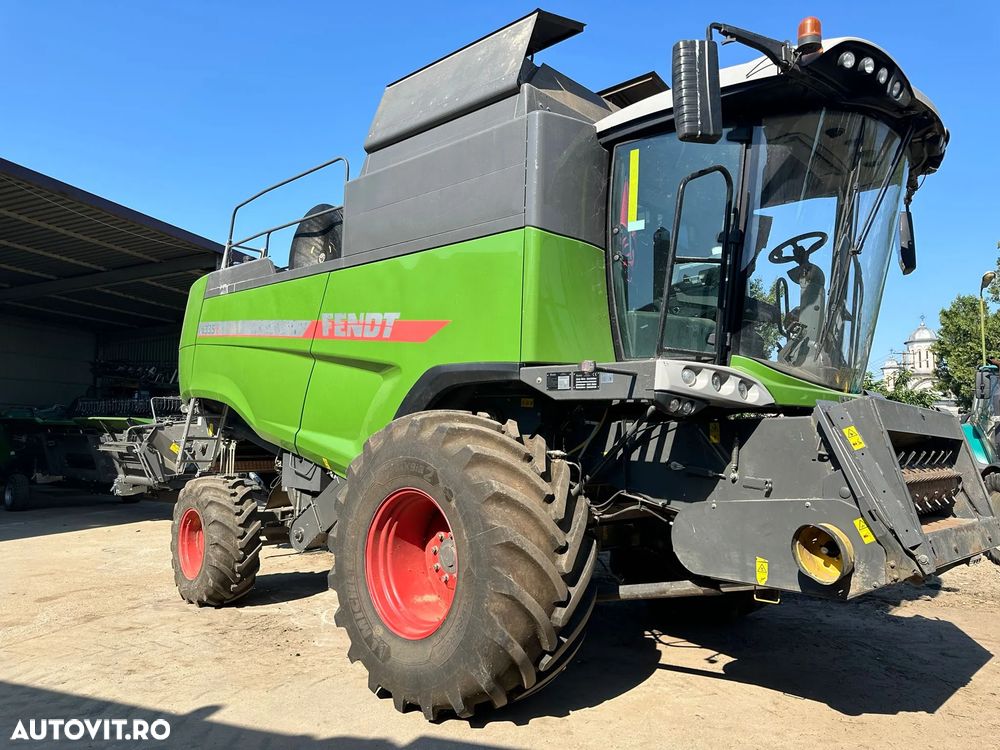Fendt Combina FENDT 6335C 6,8m + Header Porumb si FS OLIMAC 8 - 6