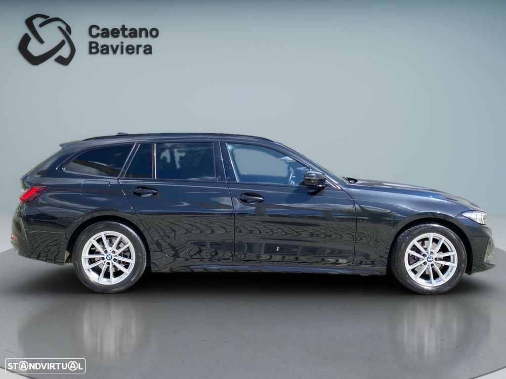 BMW 320 d Auto — fotografia 20
