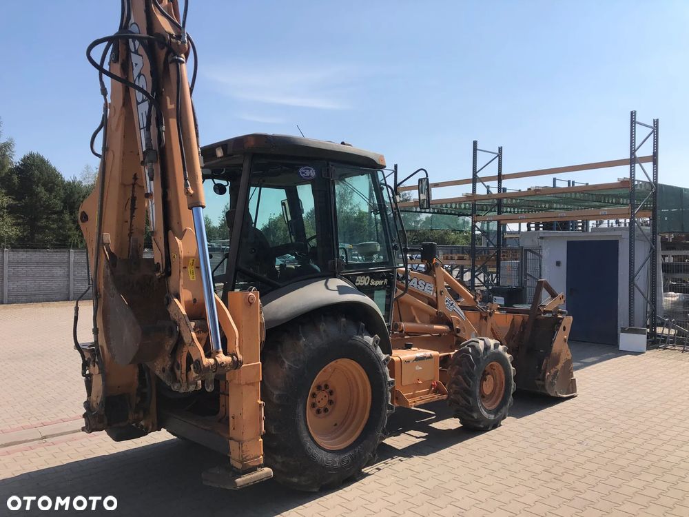 Case 590SR2 - 8