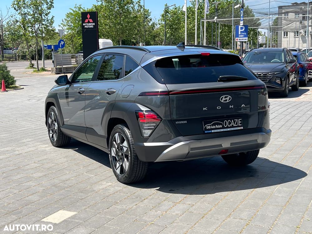 Hyundai KONA 1.6 T-GDI 138 CP 7DCT 2WD Premium+ - 8