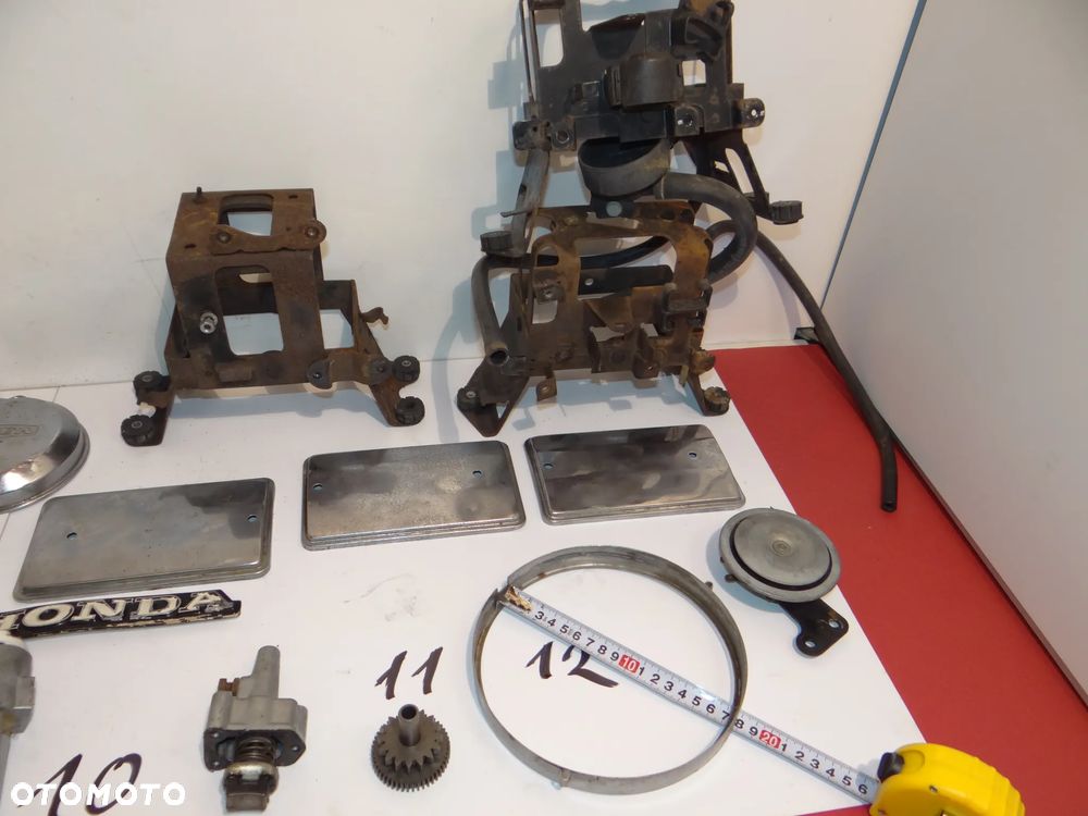 HONDA CB 750 FOUR 1969-1978 r. MOCOWANIE LAMPY POKRYWA STACYJKA INNE CZĘŚCI H099 - 34
