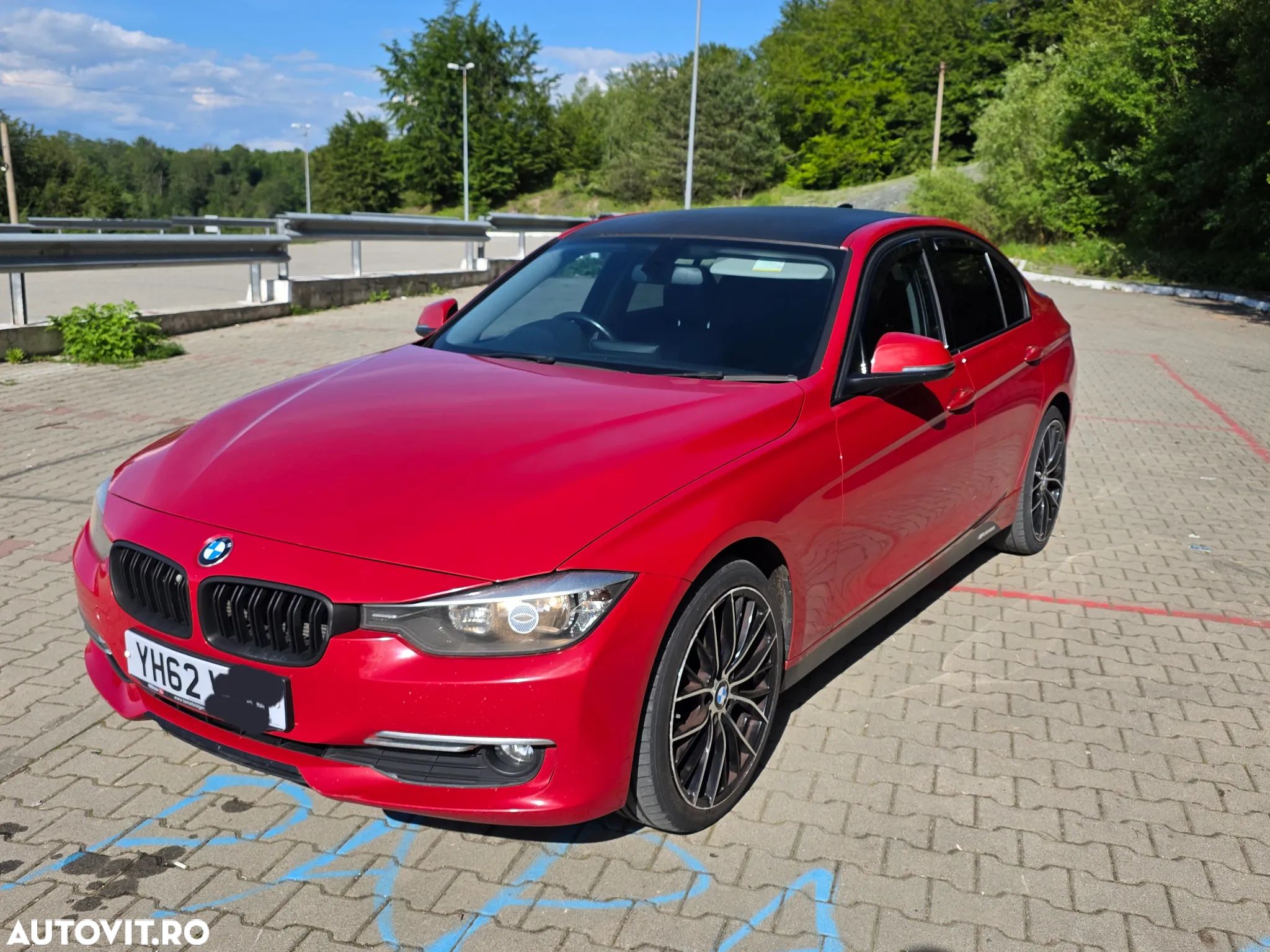 BMW Seria 3 320d Blue Performance Luxury Line - 1