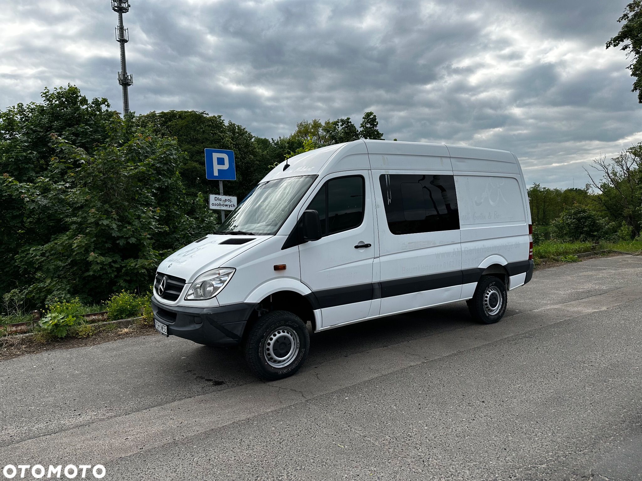 Mercedes-Benz Sprinter 4x4 - 1