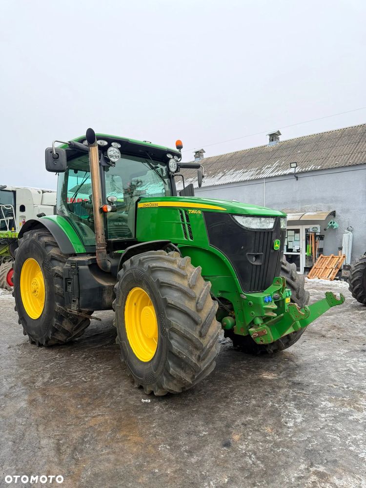 John Deere 7260R - 14