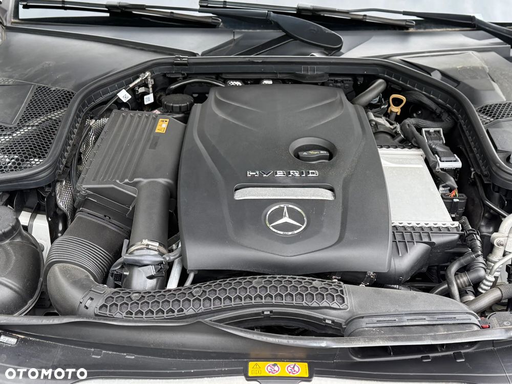 Mercedes-Benz Klasa C 300 e 9G-TRONIC Avantgarde - 9