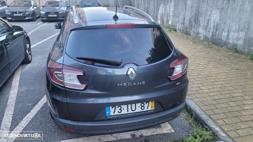 Renault Mégane Sport Tourer 1.5 dCi Dynamique - 8