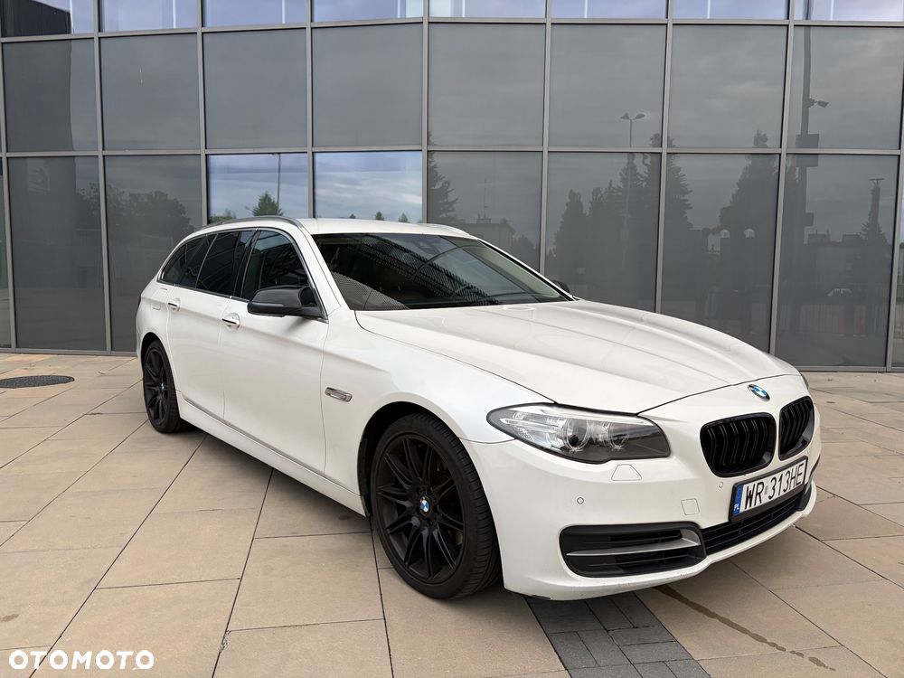BMW Seria 5 520d Luxury Line - 3