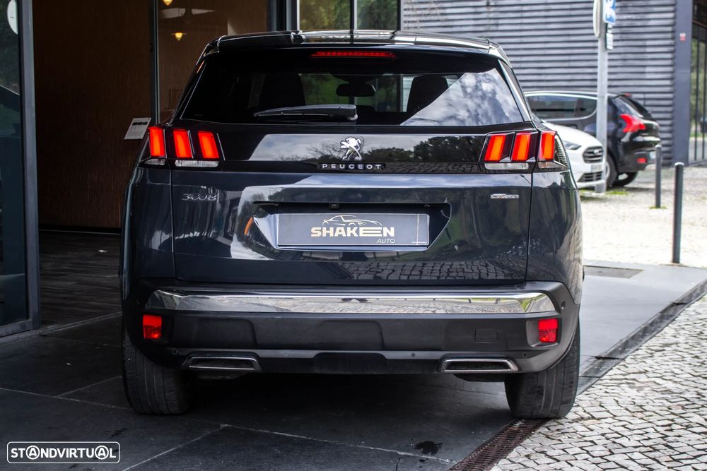 Peugeot 3008 1.6 PureTech GT EAT8 - 10