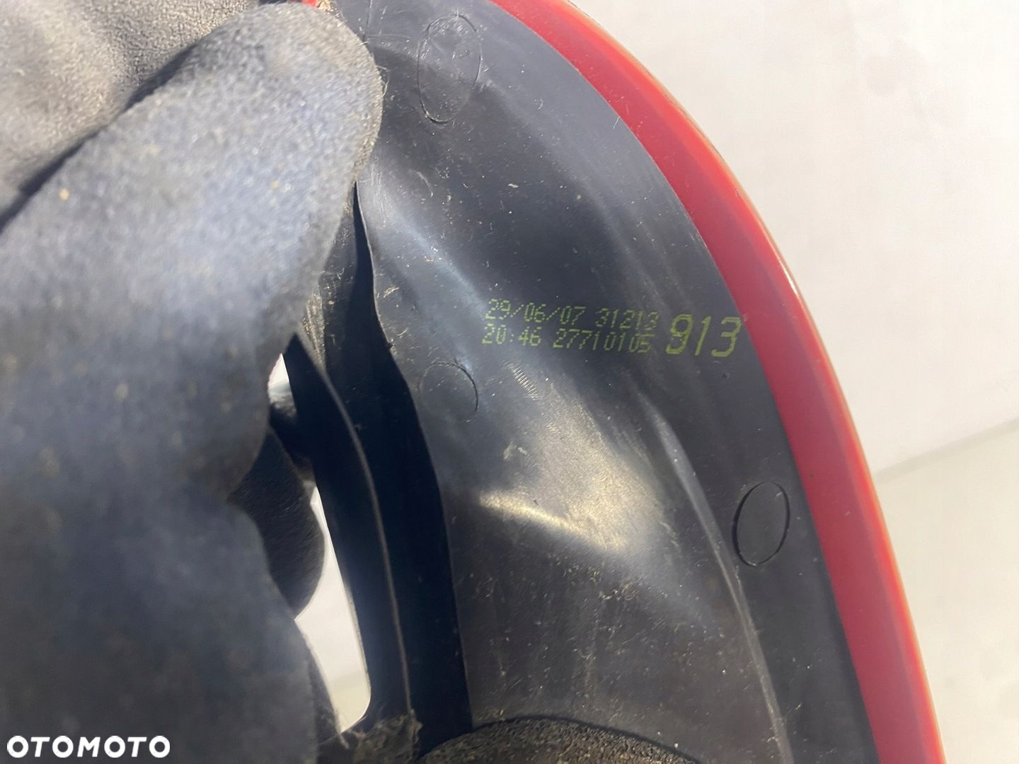 LAMPA LEWY TYŁ LEWA TYLNIA VOLVO C30 LIFT EU - 11