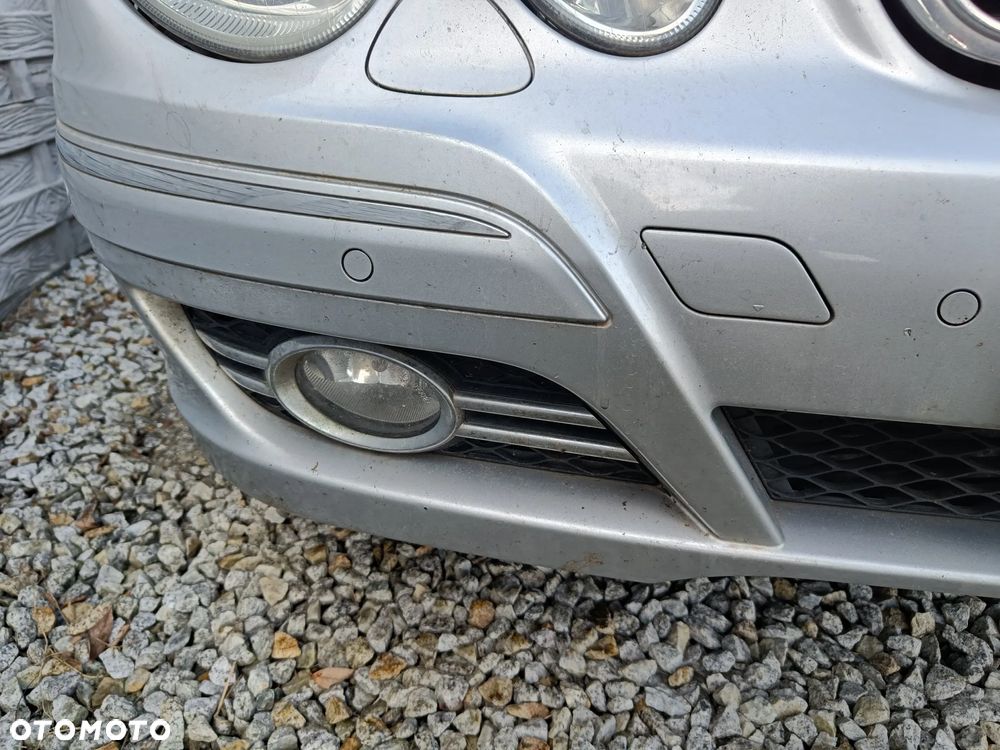 MERCEDES W211 LIFT ZDERZAK PRZEDNI PRZÓD PDC XENON AVANTGARDE 775 - 5