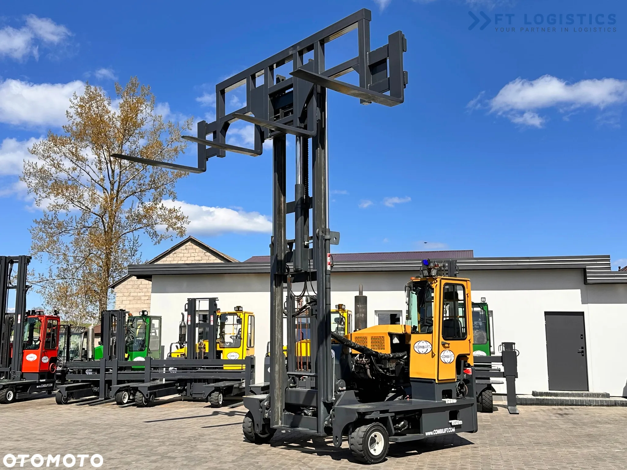 Combilift C9000 / LPG / DUPLEX / 4700MM / WOLNY SKOK / POZYCJONER / PRZESUW WIDEŁ / STAN IDEALNY - 28