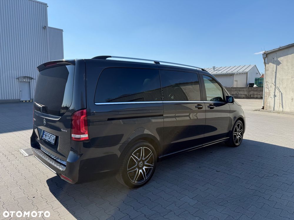 Mercedes-Benz Klasa V 300 d 4-Matic Exclusive 9G-Tronic (d³ugi) - 4
