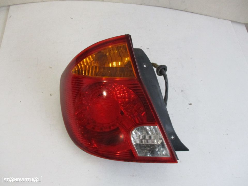 Farol Farolim Tras Hyundai Sonata Esquerdo - 2