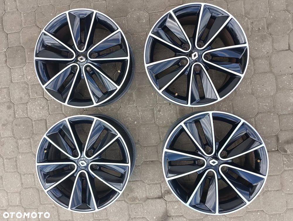 Felgi aluminiowe Renault Scenic Megane Talisman Laguna 7x17 ET49 5x114.3 - 1