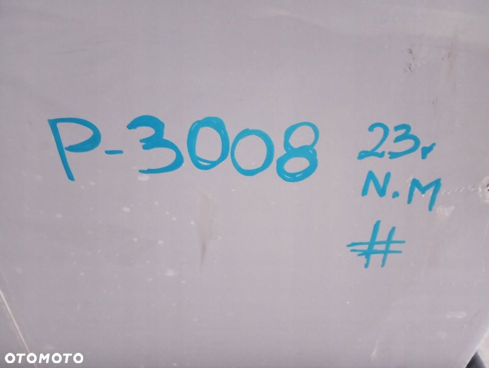 Trojkąt błotnika zaślepka PEUGEOT 3008 III - 5