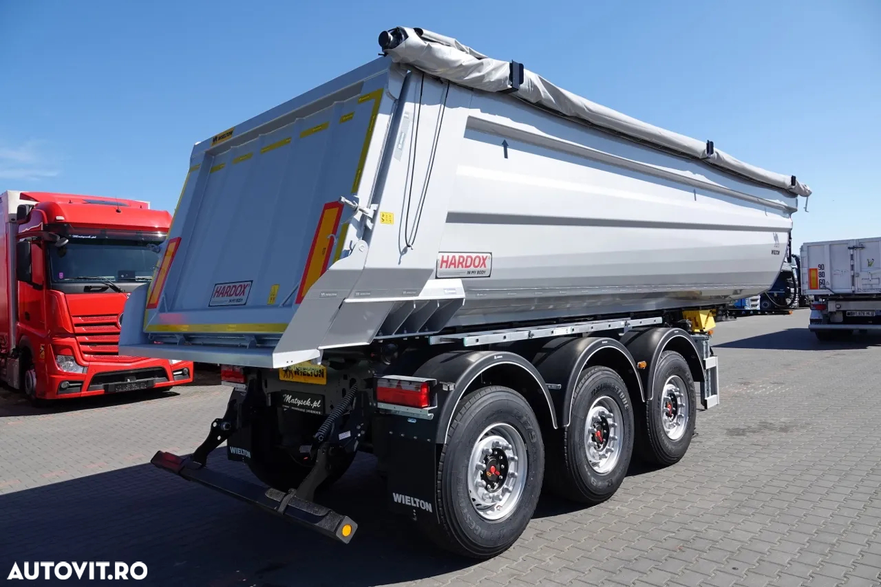 Wielton BASTĂTOR DE OȚEL WIELTON / 26 M3 / JOBINA CP / NOU NOU / DISPONIBIL Imediat - 5