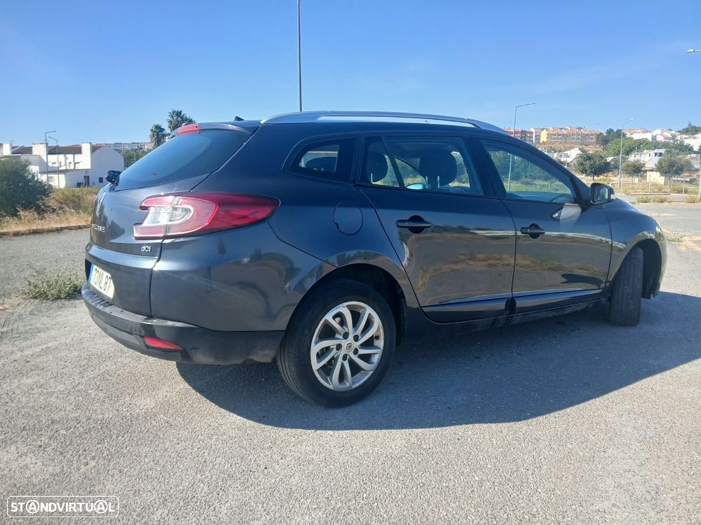 Renault Mégane Sport Tourer 1.5 dCi Dynamique SS - 5