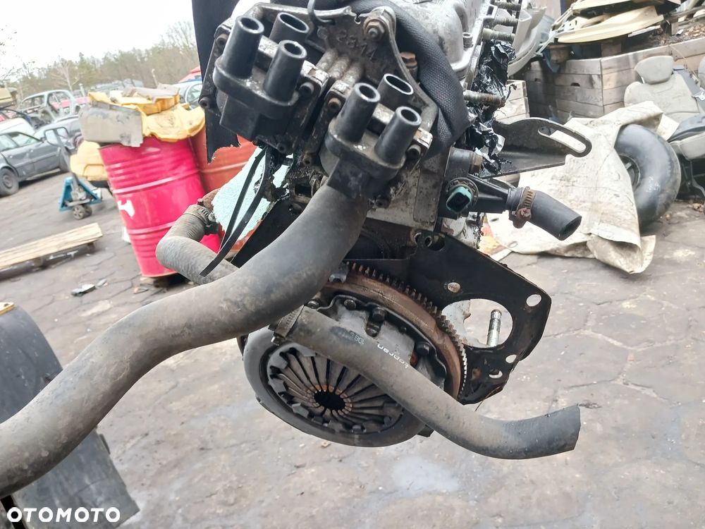Silnik Fiat Panda Seicento 1.1 54KM silnik kompletny 187A1000 GWARANCJA - 4