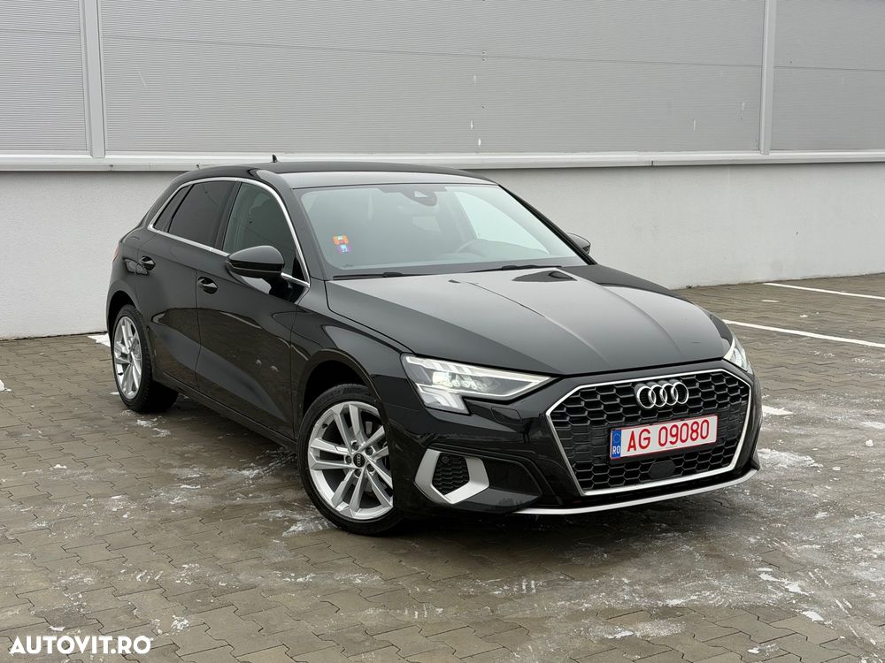 Audi A3 30 TFSI ack S tronic - 12