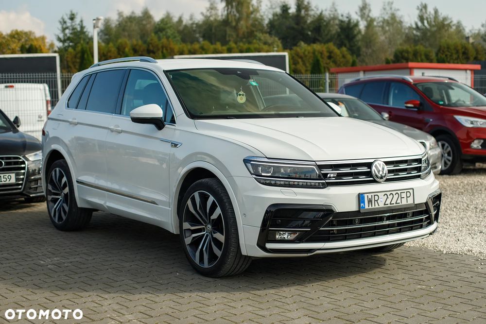 Volkswagen Tiguan 2.0 TDI SCR 4MotION DSG R-Line - 9