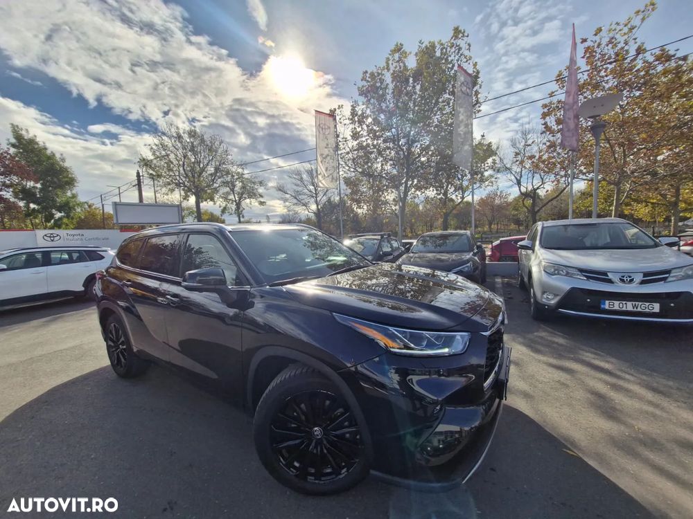 Toyota Highlander 2.5 L Hybrid Dynamic Force 248CP Luxury Metallic - 2