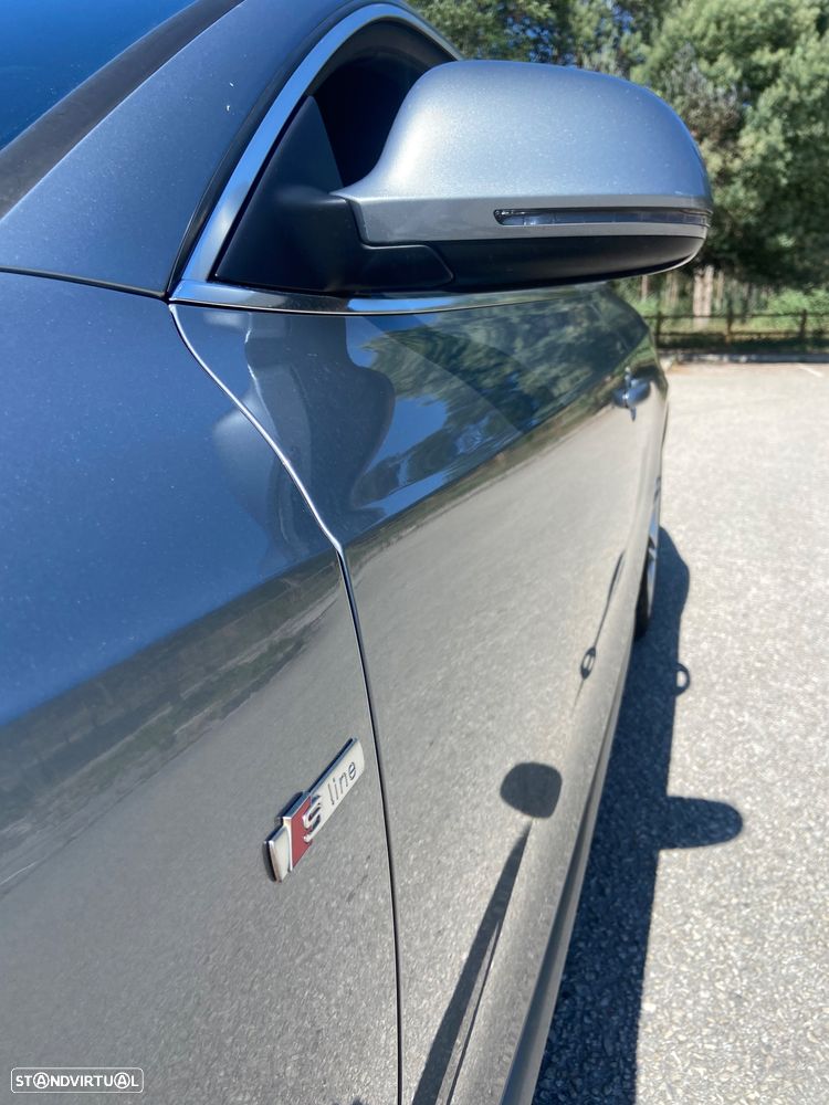 Audi A5 2.0 TFSI S-line - 2