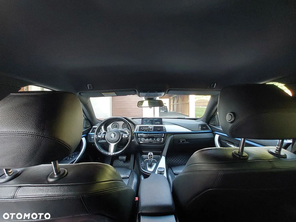 BMW Seria 4 435d xDrive M Sport sport - 2