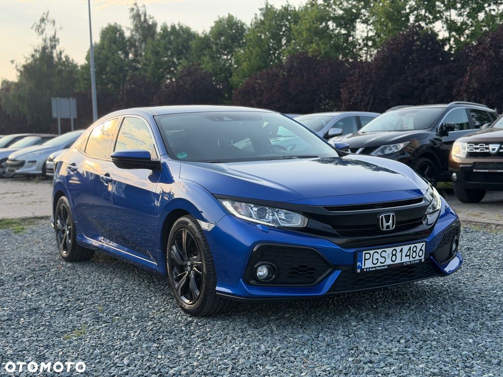 Honda Civic 1.0 T Comfort Sport Line - 2