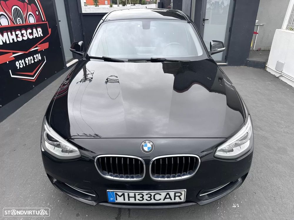 BMW 116 d EDynamics Line Sport - 5