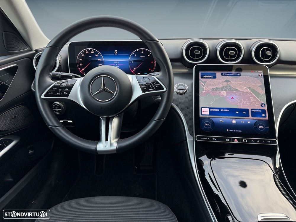 Mercedes-Benz C 220 d Avantgarde - 13